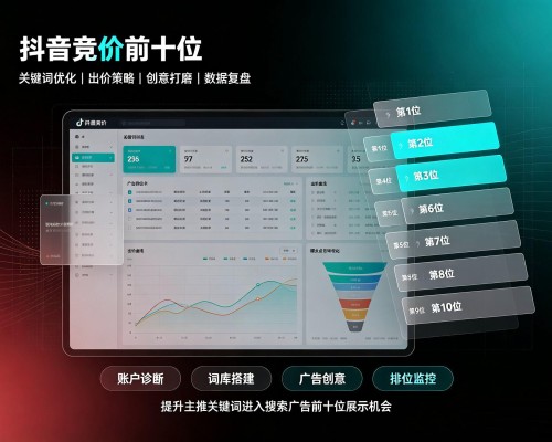 河池抖音搜索竞价