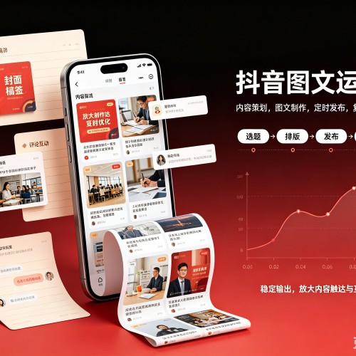 河池抖音图文代运营服务